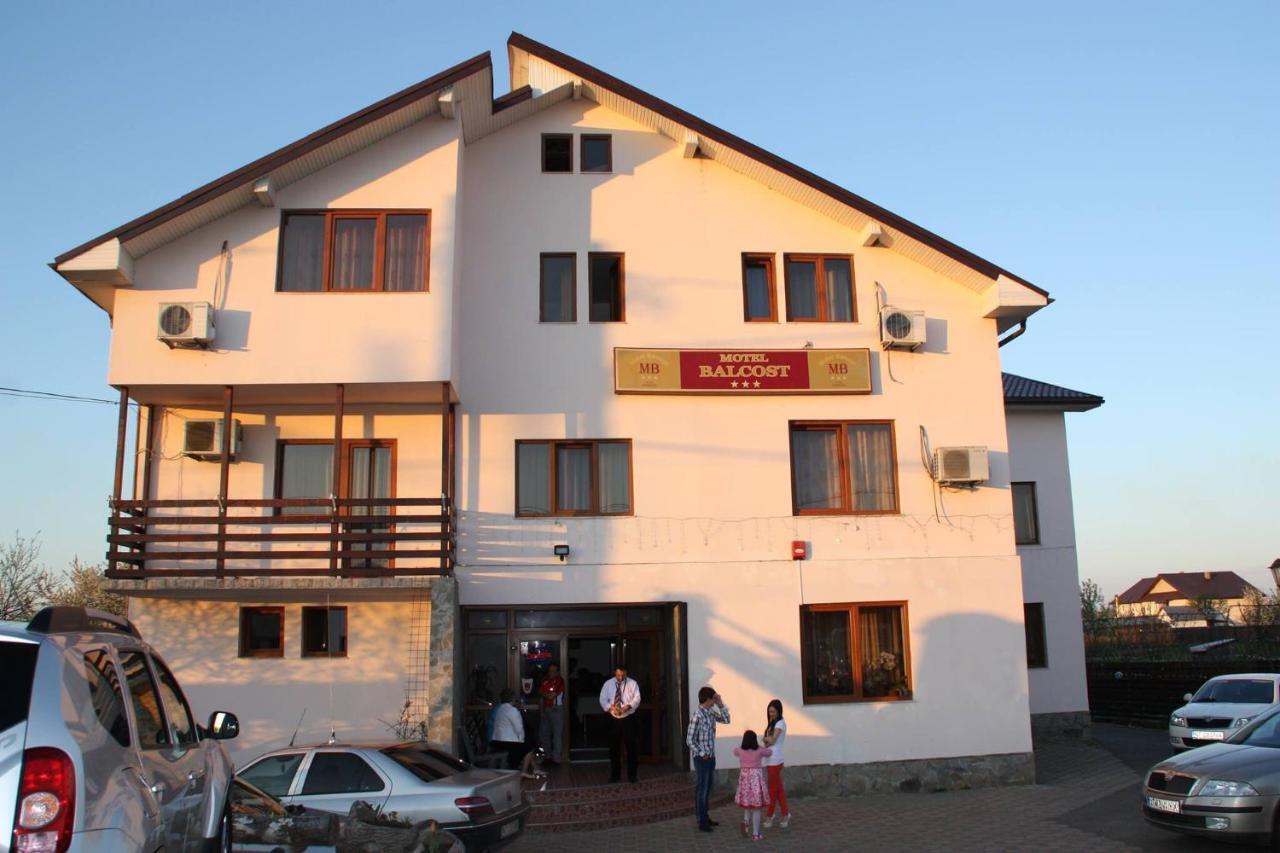 Motel Balcost Karácsonkő Kültér fotó