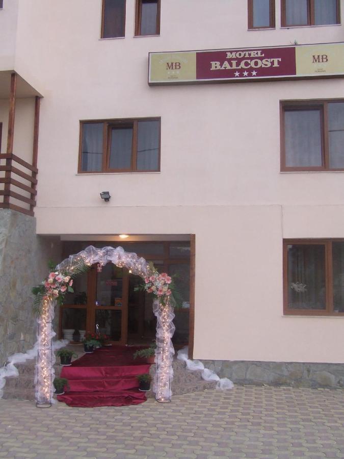 Motel Balcost Karácsonkő Kültér fotó